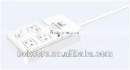 2015 OEM SPT SERIES Multifunction USB Charger With AC Socket,110v-24v Extension Socket With Smart USB Charging Port thumbnail-4