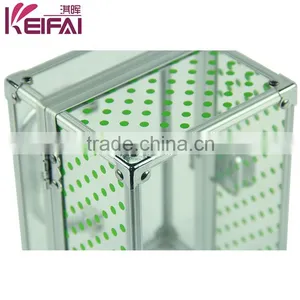 Cheap Clear Acrylic Velvet Lined Jewelry Boxes Wholesale thumbnail-6
