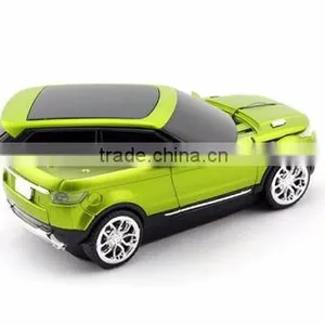 Best Christmas Gift Car Shape Mouse Wireless Usb Charging for Computer and Laptop thumbnail-6