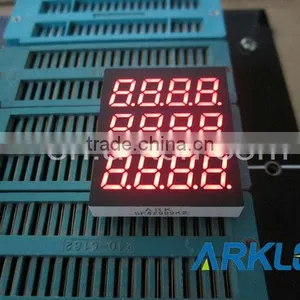 12 Digits 7 Segment Electric LED Display,ARKLED,Numeric Display thumbnail-1