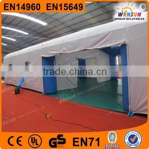 Large Waterproof Inflatable Tent for MEDICAL EMERGENCY thumbnail-1