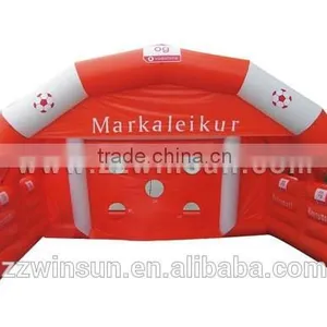 EN14960 Soccer Fever Inflatable Soccer Goal Kick Shooting thumbnail-3
