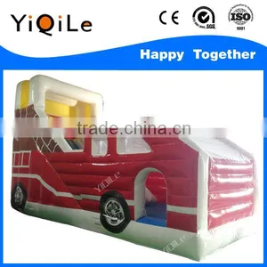 2016 the Car Inflatable Castle Toys Jumping Castles Sliding Bouncer thumbnail-1