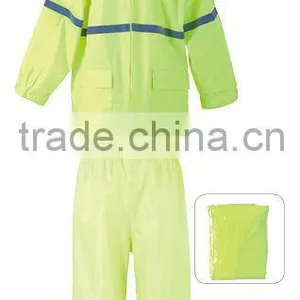 hi Vis Reflective Safety Rainsuit thumbnail-1