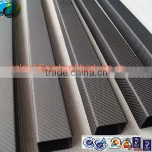 Carbon Fiber Tube Shape and Carbon Fiber Product Type Carbon Fiber Square Tube thumbnail-2