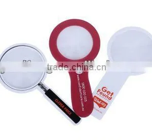 2014 Promotion Gifts Pocket Led Magnifier/acrylic Lens/card Magnifier Magnifying Visor thumbnail-1