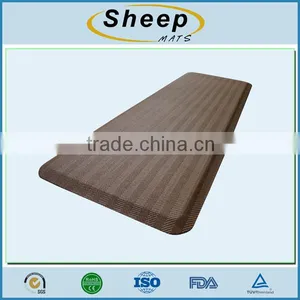 Chevron Stripe PU Fall Protecting Mats thumbnail-1