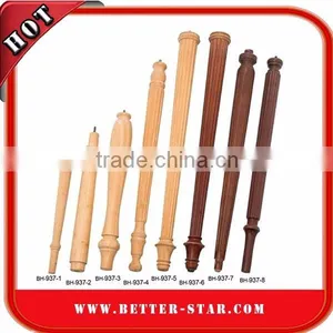 Wooden Table Leg, Wood Sofa Leg, Wooden Furniture Leg thumbnail-3