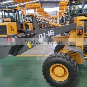 2016 Mini Wheel Loader and 1.6 Ton Big Cabin and Roof With Xinchai Engine thumbnail-2
