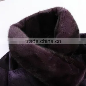 Wholesale Rabbit Sheared Fur Coat Parka From With Price thumbnail-3