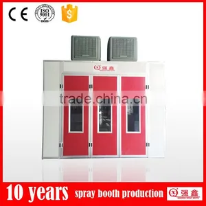 CE Certificate Economical Type Auto Body Spray Booth thumbnail-1
