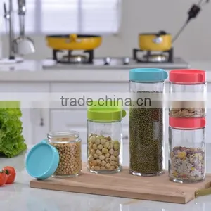 2016 Hot Sale High Quality Glass Food Jar With Lid thumbnail-3
