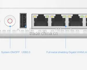 Original Xiaomi Router Xiaomi Gigabit WIFI Router Dual Band NAS 1TB Hard Drive Wi Fi Roteador 1200Mbps 2.4G APP thumbnail-3