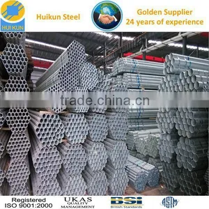 Hot Dipped Galvanized Round Steel Pipes thumbnail-1