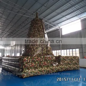 Military Inflatable Climbing for Kids/adults,indoor Inflatable Mountain for Climbing Wall thumbnail-1
