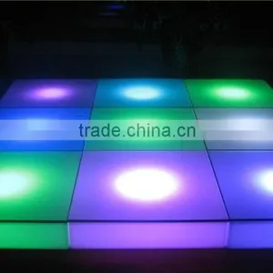 60x60x13CM Plastic Waterproof Color Light Bars Discos Party Floor/bar Party Dance Floor thumbnail-2