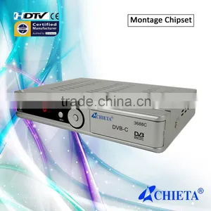 Montage Chipset Best Quality Cable TV Set Top Box DVB-C With OEM Brand Neutral Packing thumbnail-1