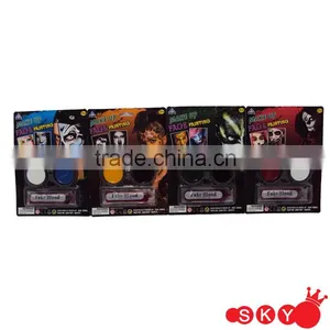 Hot Sell Colorful Halloween Make up Kit thumbnail-1