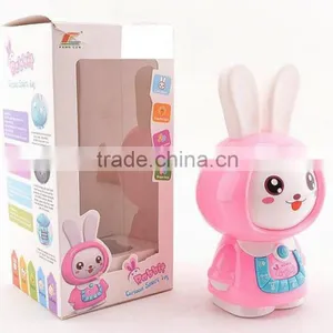 2016 Lovely Rabbit Kids Story Learning Machine thumbnail-1