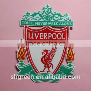 Custom Flag Design Woven Patch With Sewing Lines thumbnail-3