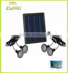 80 Hours Lighting Portable Solar Lighting System for Rural Area,poor Countries,Islands thumbnail-1