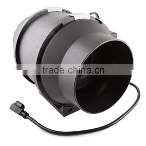 4" Hydroponics Grow Light Mixed Flow Inline Duct Fan Grow Room Tent Ventilation thumbnail-5