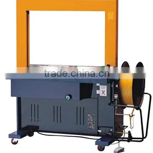 JY-235B Automatic Strapping Machine, Pallet Strapping Machine, Full Automatic Strapping Machine thumbnail-4