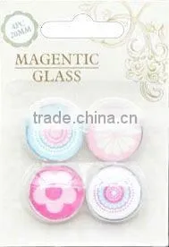 Promotional Glass Magnet Fridge Magnet Crystal Glass Magnet thumbnail-1
