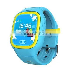 2016 New SOS Tracker Function GPS Kids Watch G72 SIM GSM Wifi Smart Watch Kids thumbnail-2