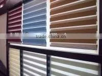 Various Colors Dual Zebra Rainbow Roller Blinds thumbnail-1
