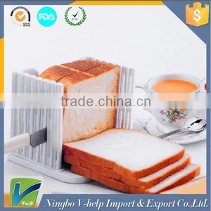 Plastic Manual Toast Divider Bread Slicer Tool Loaf Toast Cutter thumbnail-1