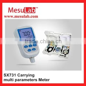 SX731 Portable Conductivity / ph / 0rp / Resistivity / Salinity / Tds Meter thumbnail-1
