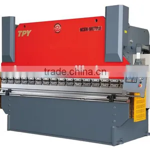 CNC Hydraulic Press Brake For Sale WC67K-30T/1600 Press Hydraulic Machine thumbnail-1