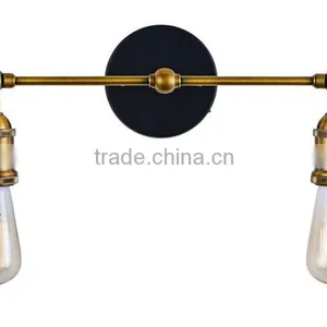 Manufacturer's Premium Iron Wall Sconce Lamp Brass Wall Lamp thumbnail-1