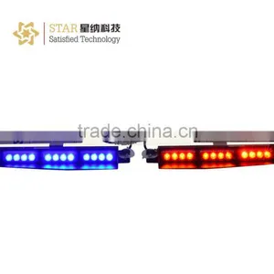 12V 24V LED Dash Warning Light Visor Strobe Interior Light thumbnail-1