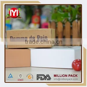 Hot Selling Folding Kraft Paper Sandwich Box thumbnail-1