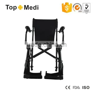 Aluminum Lightweight Travel Wheelchair for Disabled People/silla de Ruedas Para Viaje thumbnail-5