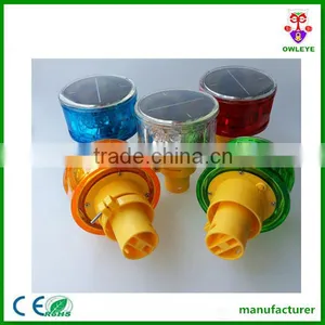 Road Marking Traffic Solar Light,rechargeable Led Beacon,solar Led Road Safety Light thumbnail-3