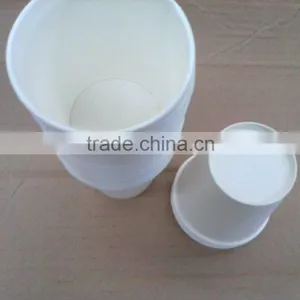 Paper Material and Cup Type Coffee Paper Cups Plain White Paper Cup thumbnail-6