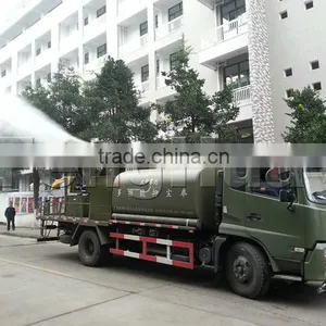 Fenghua Patent DS-80 Dust Suppression Buster Fine Mist Water Sprayer for Dockyar Ports Coal Mine Site Industrial Use thumbnail-3