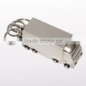 Customized Alloy Bicycle Shaped Metal Car Keychains Keyring thumbnail-4