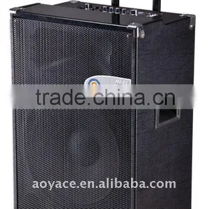 Rechargeable/trolley Speaker With USB/SD SA-615 thumbnail-1