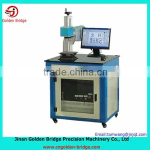 10W High-precision Air-cooled Laser Marking Machine for Watch thumbnail-1