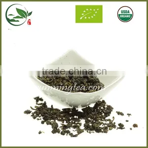 Spring Taiwan Organic Fresh Queshe Oolong Tea thumbnail-1