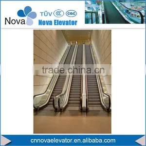 30 Degree Automatic Escalator With 600mm 800mm 1000mm Step Width thumbnail-1