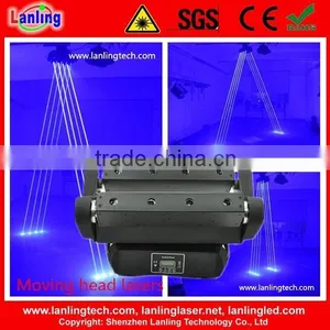 Blue 8 Eyes Spider Fat Beam Laser thumbnail-1