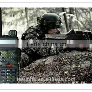 TESUNHO TH-UV7R High Quality Wide Frequency Band Dual Band Ham Radio Two Way Radio thumbnail-2