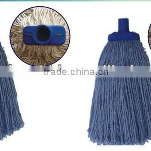 Professional Cotton Mop Head With Plastic Socket thumbnail-2