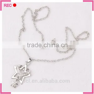 Fashion Jewelry Fancy Necklace Design, Factory Supply Simple Necklace Designs thumbnail-3