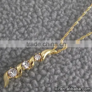 Low Price Imitation Gold Bar Necklace, Hot Sale Imitation Gold Plated Jewelry thumbnail-1